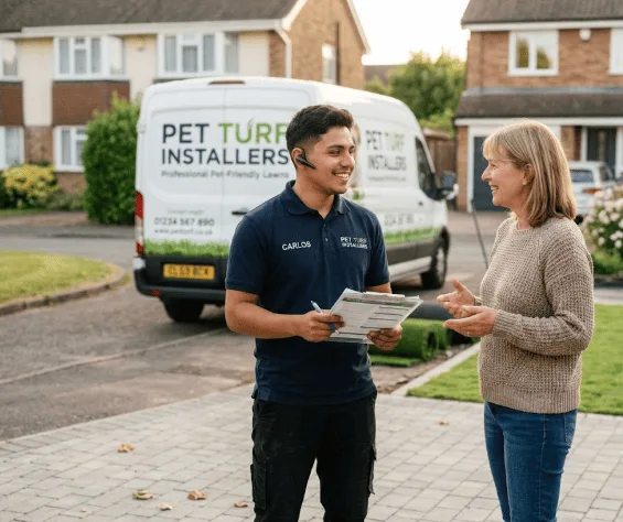 Pet Turf Installation Palmyra, PA FAQs